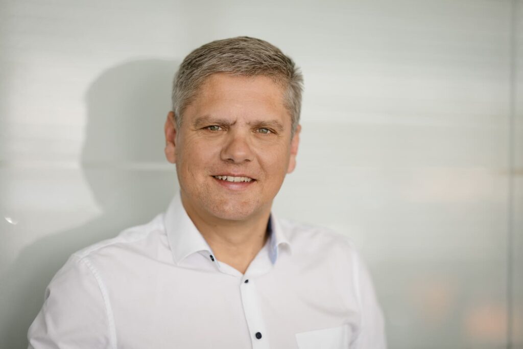 Porträt von Ing. Johannes Melbinger